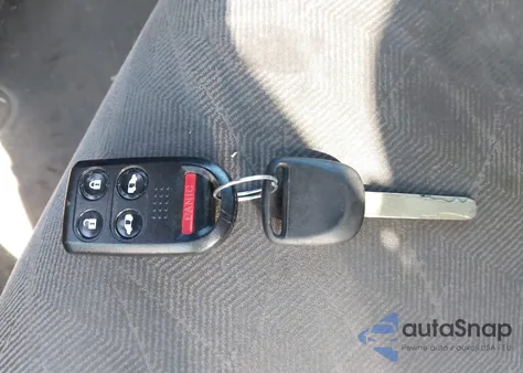 2009 Honda Odyssey Ex из США, поврежденный, VIN 5FNRL38409B056526